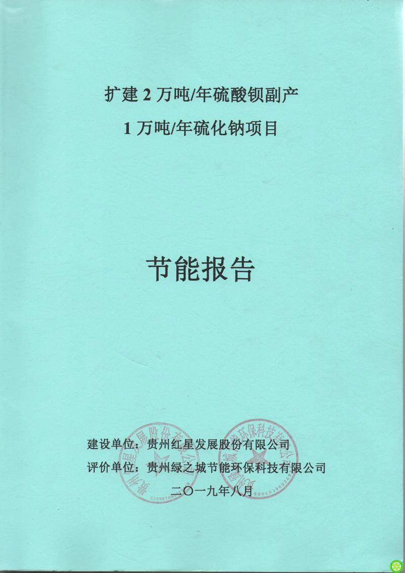 节能评估报告